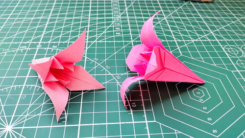 Lily Flower Origami Tutorial